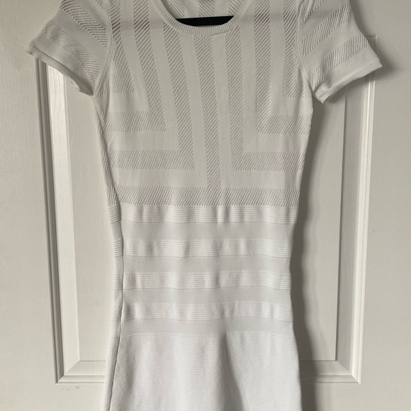 French Connection | white bandage dress | cap sleeves - Picture 16 of 16